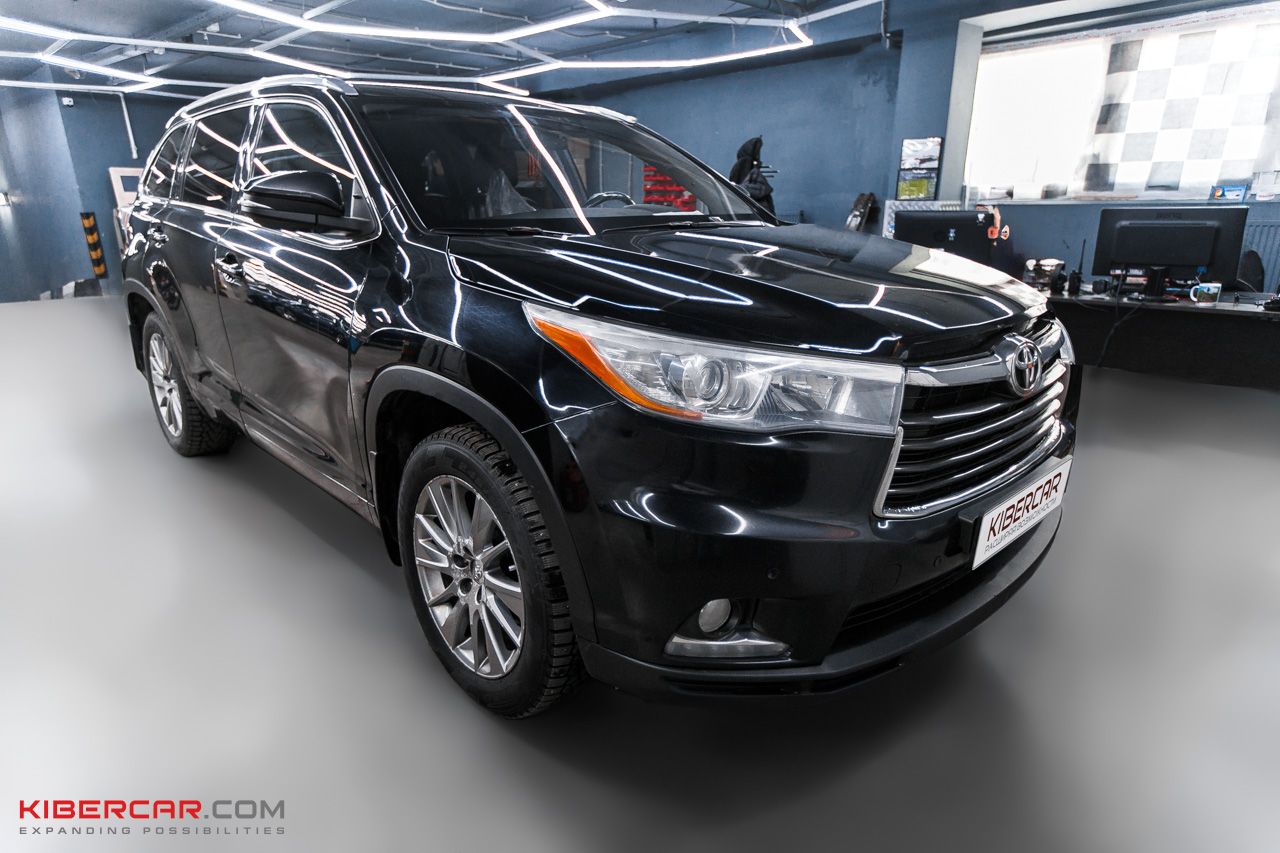 Toyota Highlander КИБЕРКАР