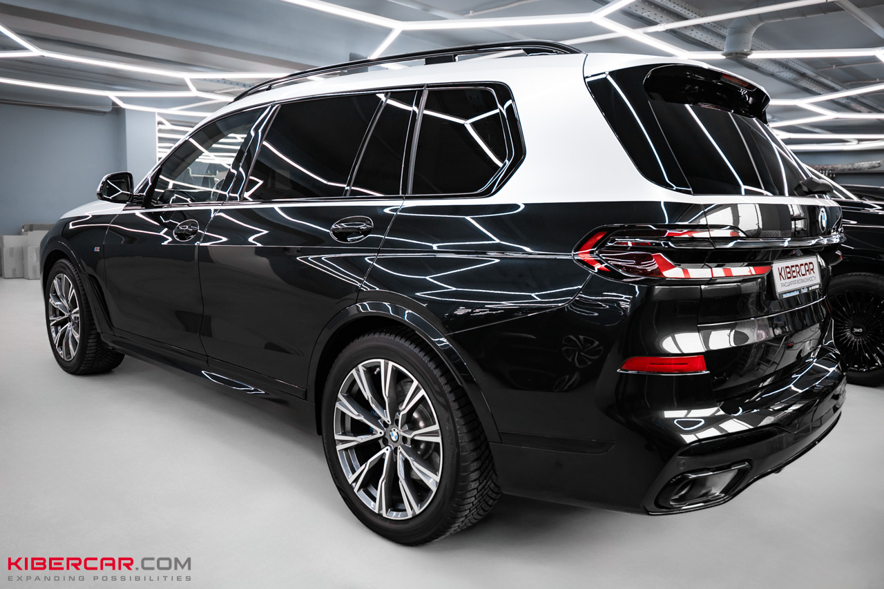 Оклейка в КИБЕРКАР