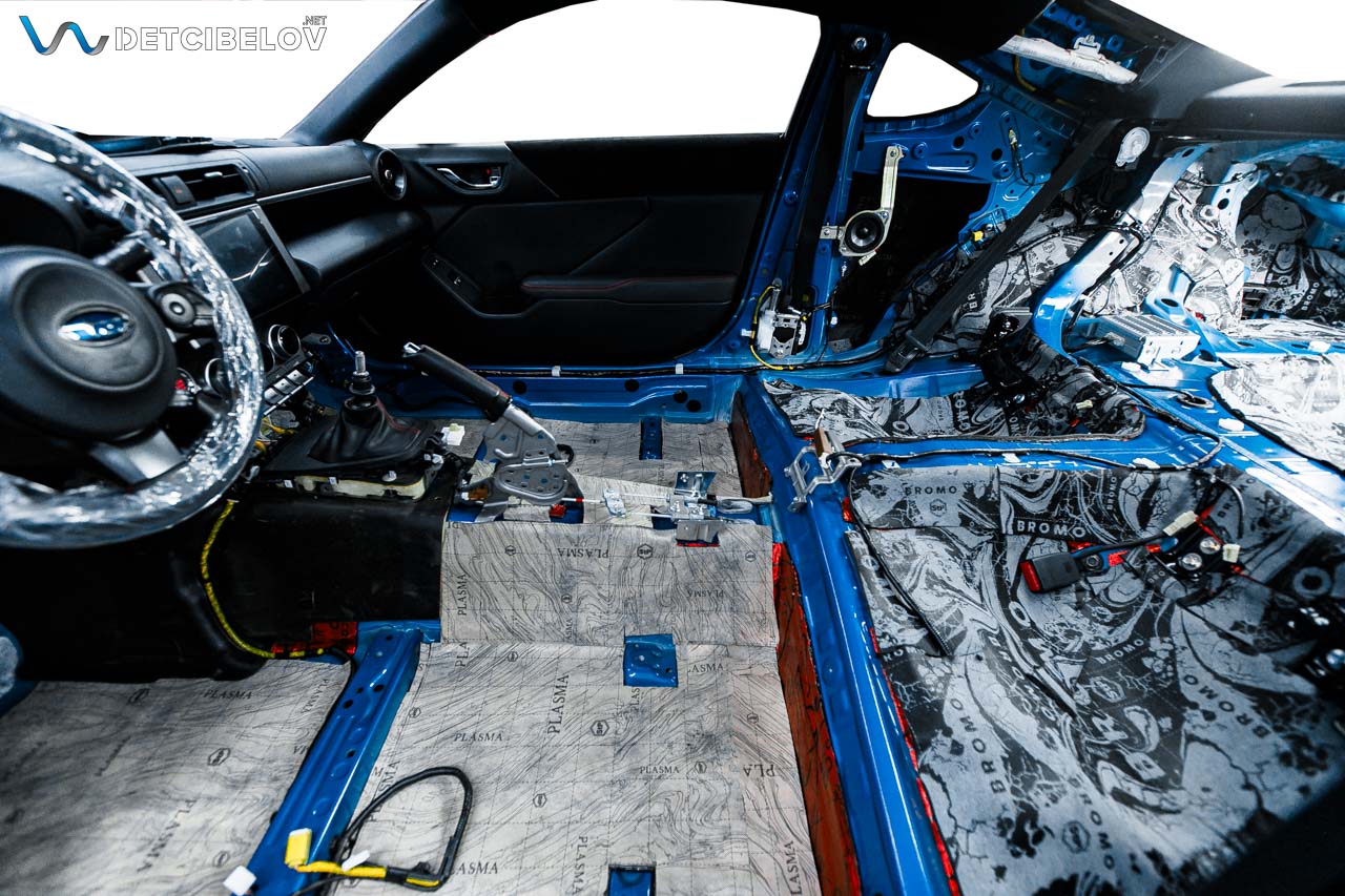 Шумоизоляция салона