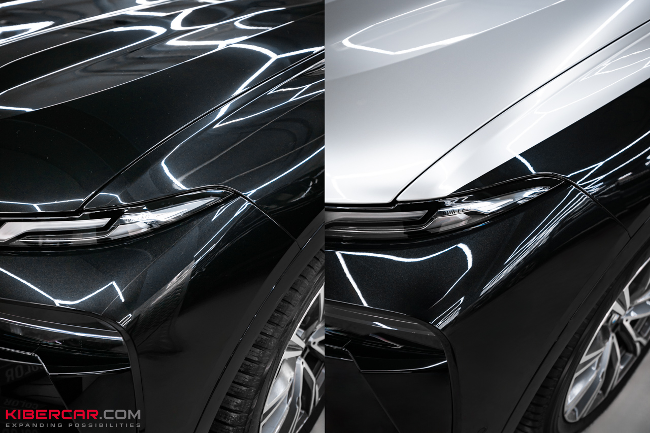 Оклейка кузова