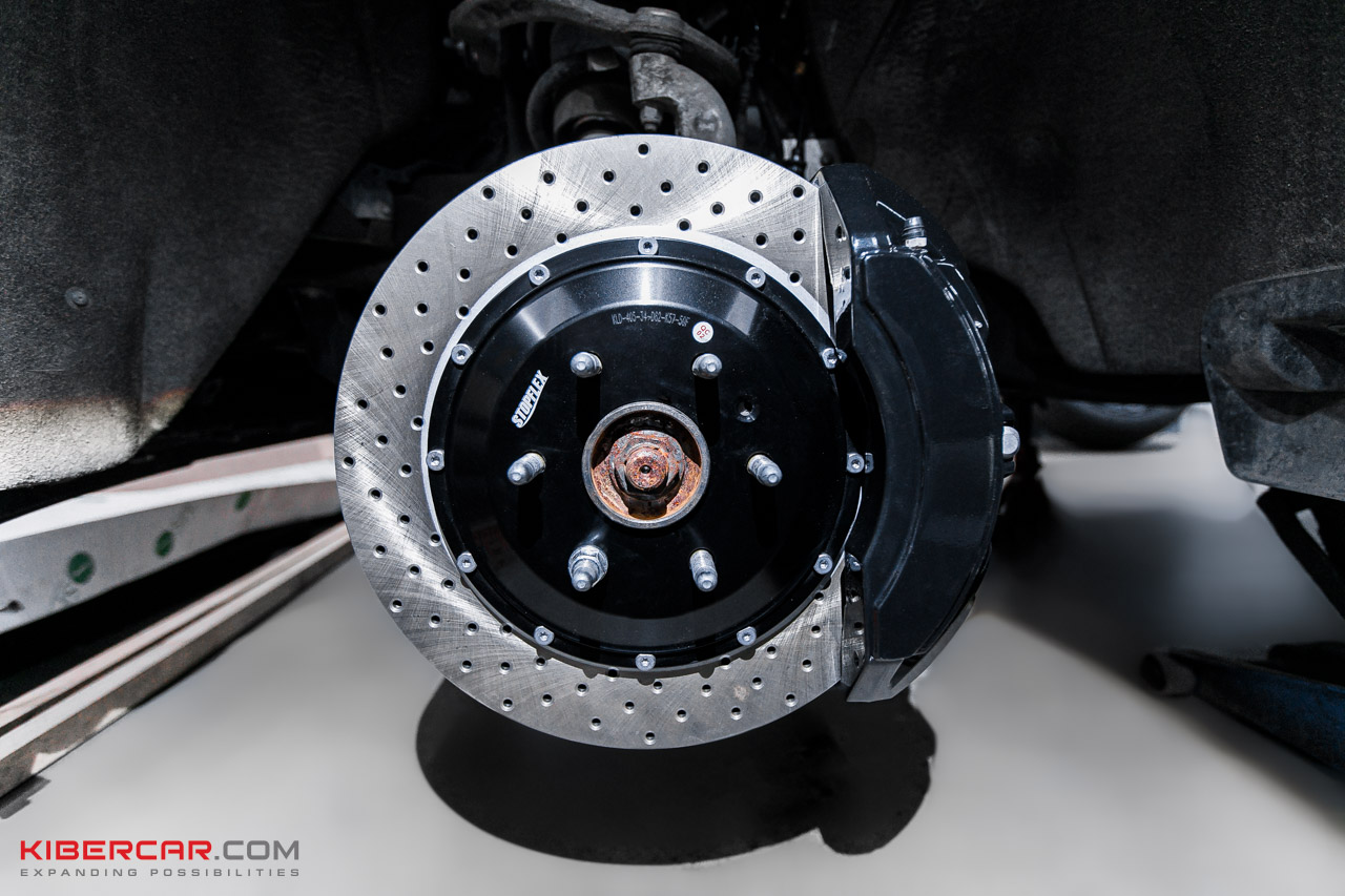 GMC Sierra Regular Cab тормозные диски на переднюю ось
