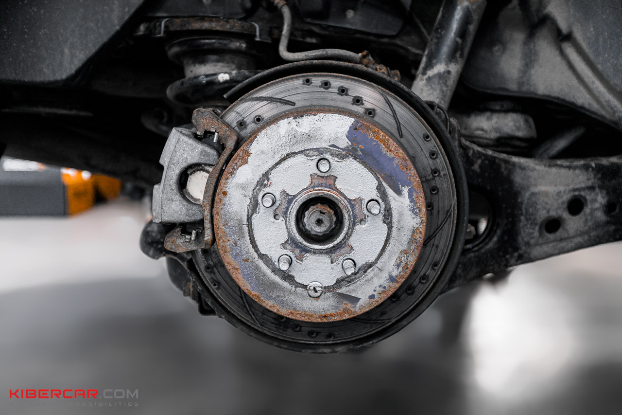 Toyota суппорта