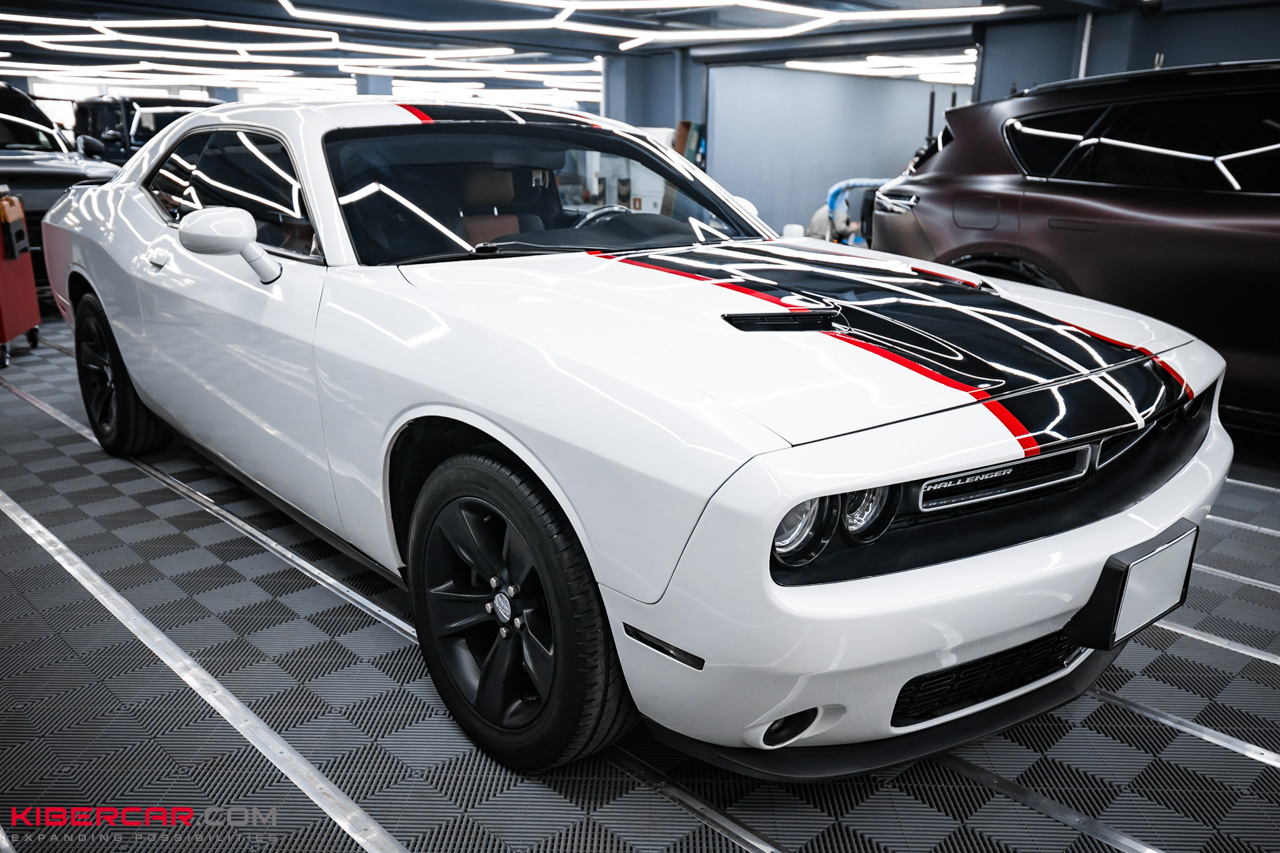 Dodge Challenger КИБЕРКАР