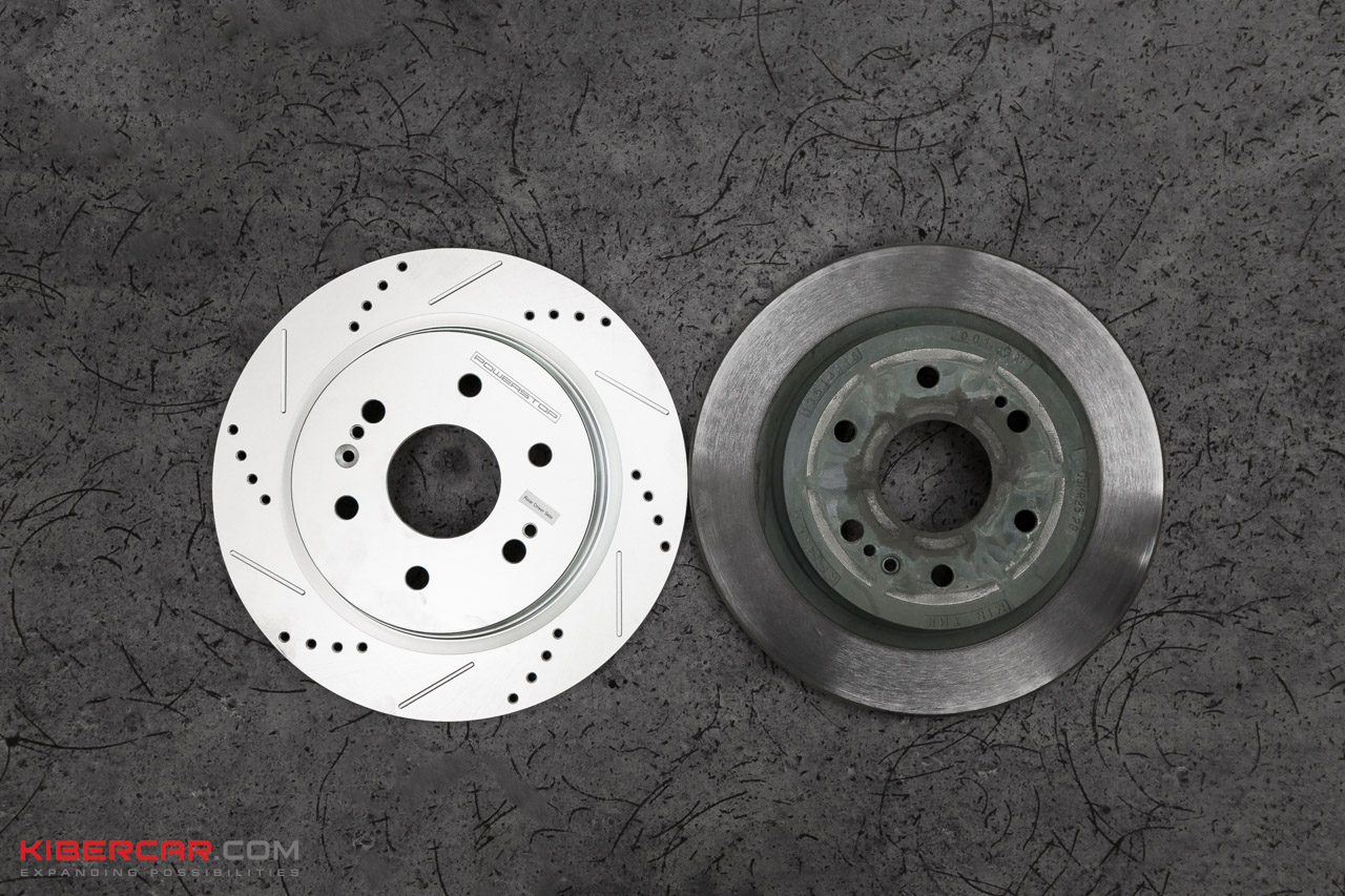 Замена тормозного диска на PowerStop