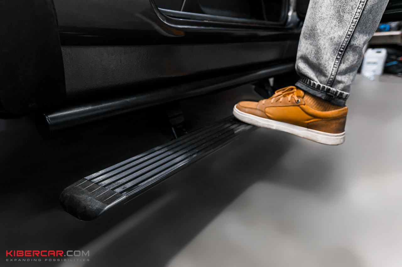 Установка электропорогов в КИБЕРКАР