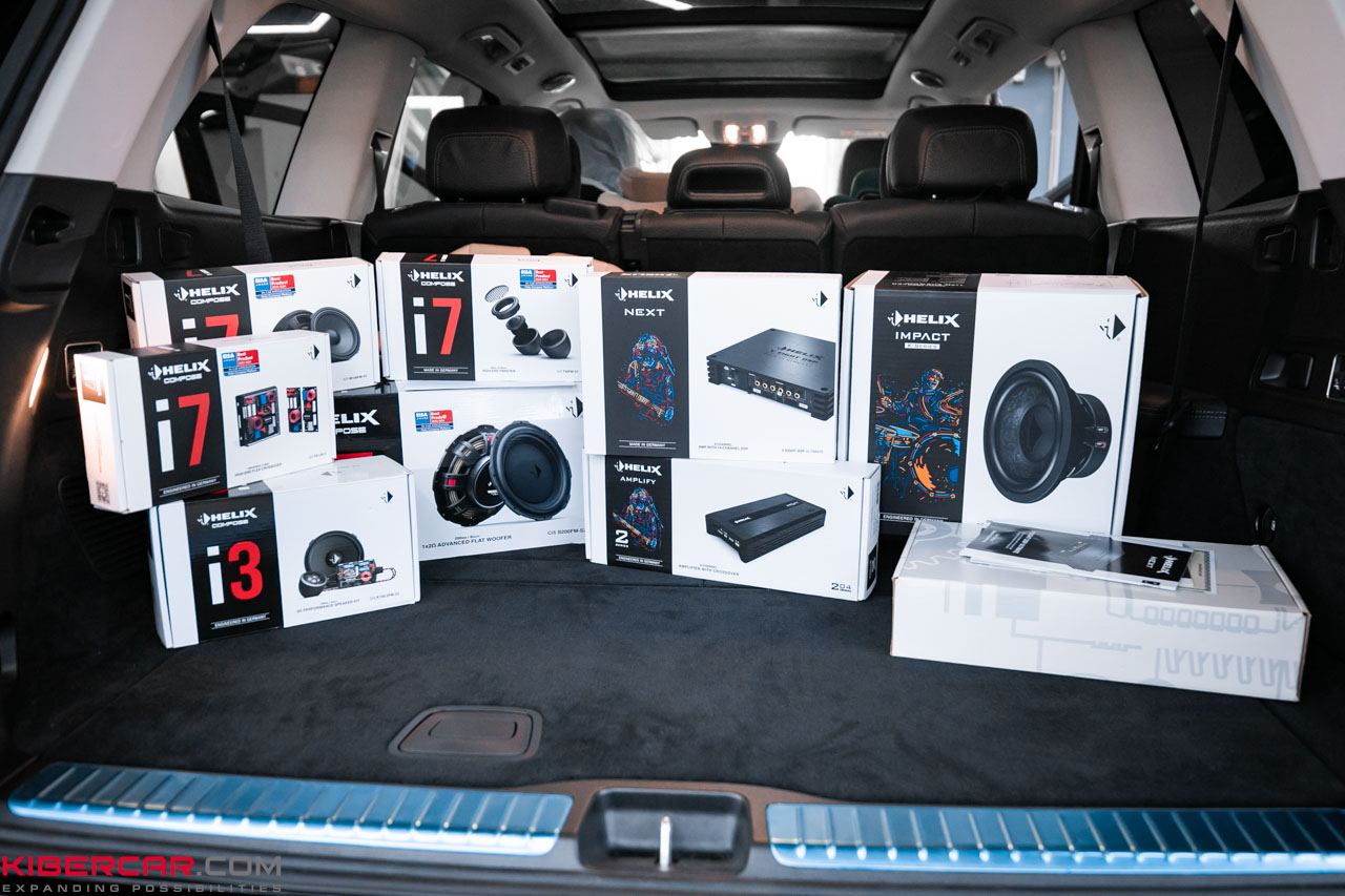 Автозвук компоненты