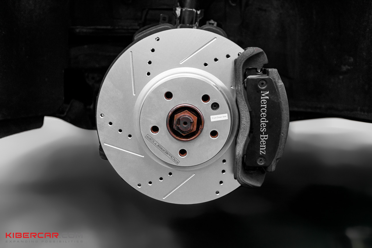 Установка PowerStop в КИБЕРКАР