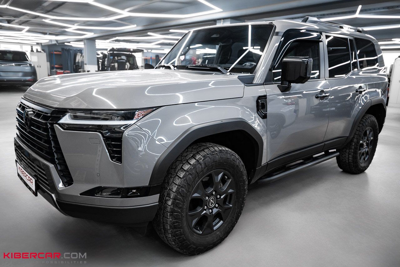 Lexus GX КИБЕРКАР