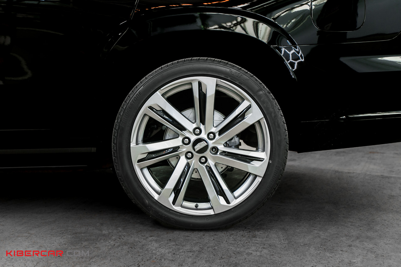 Cadillac Escalade тормоза Brembo PowerStop (20).jpg