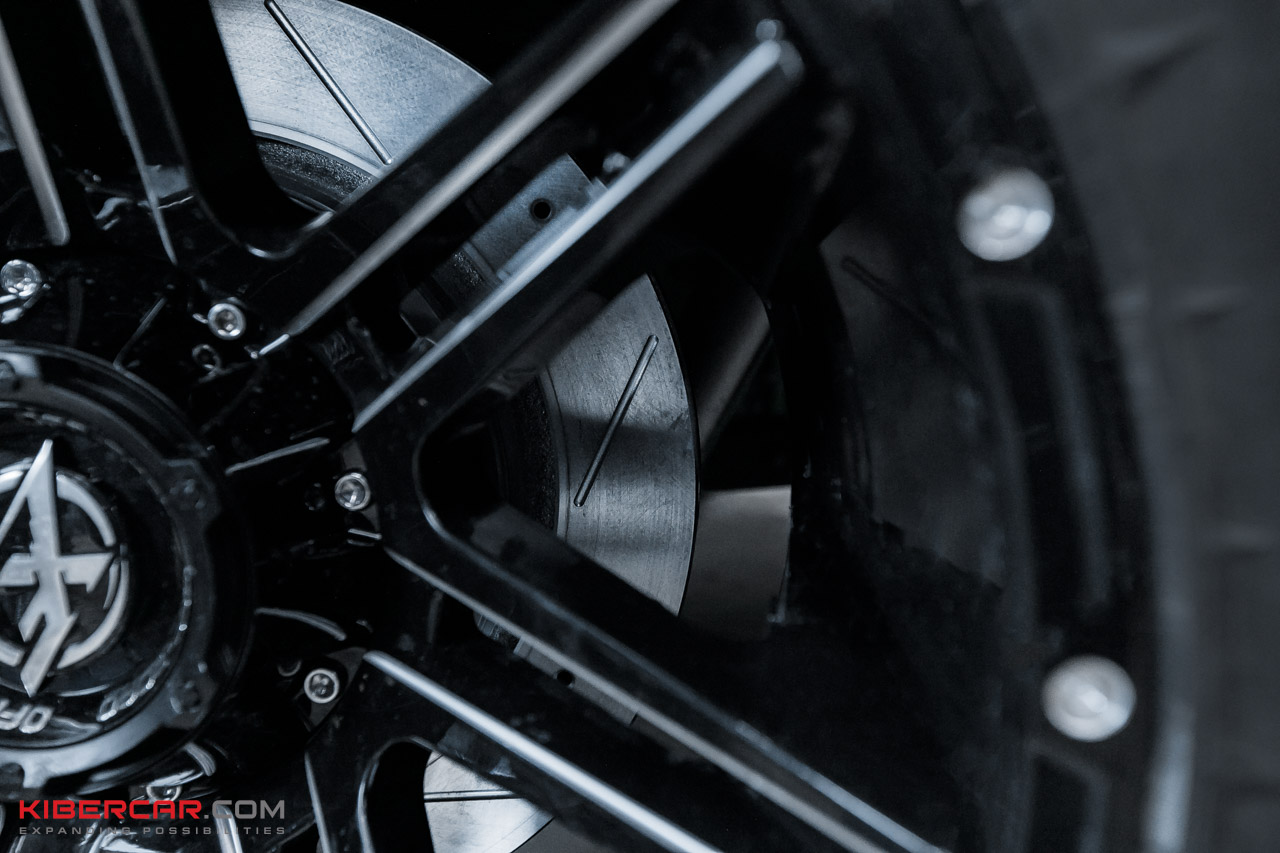 Тормозные диски на Dodge RAM