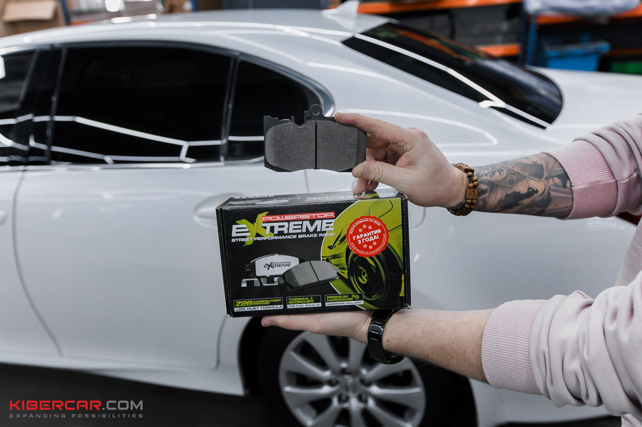 Тормозные колодки PowerStop