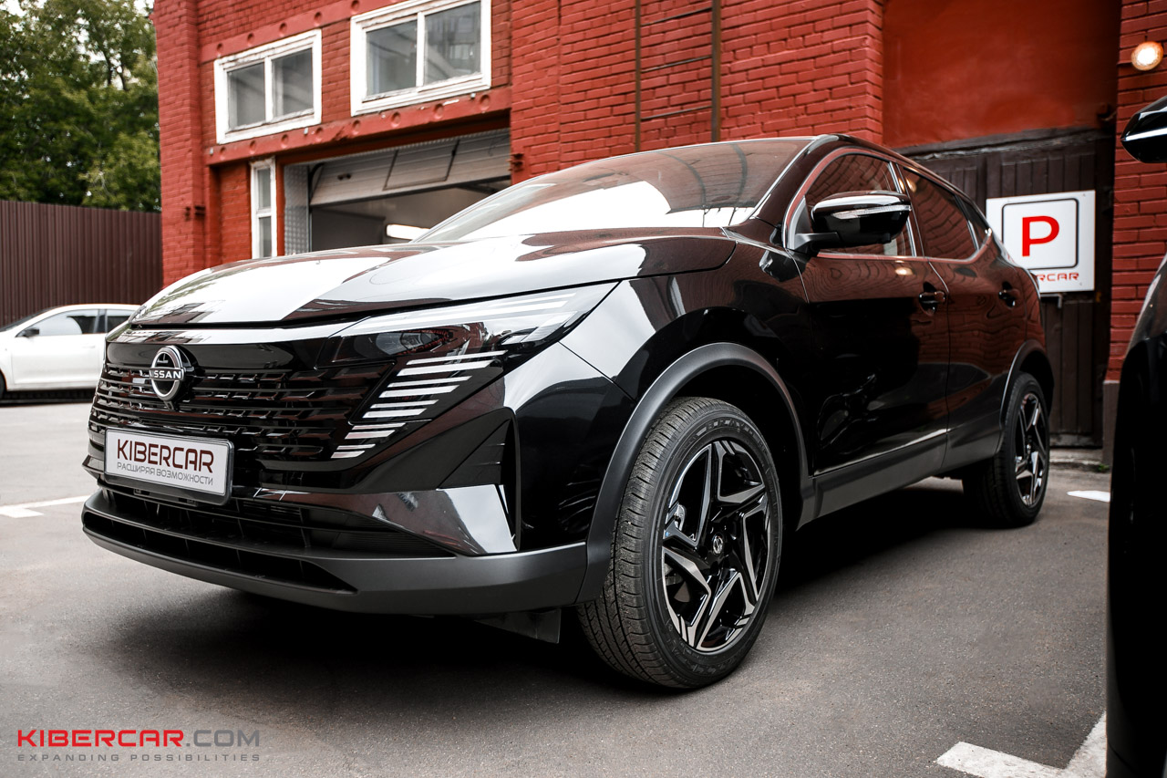 Nissan Qashqai в КИБЕКРАР
