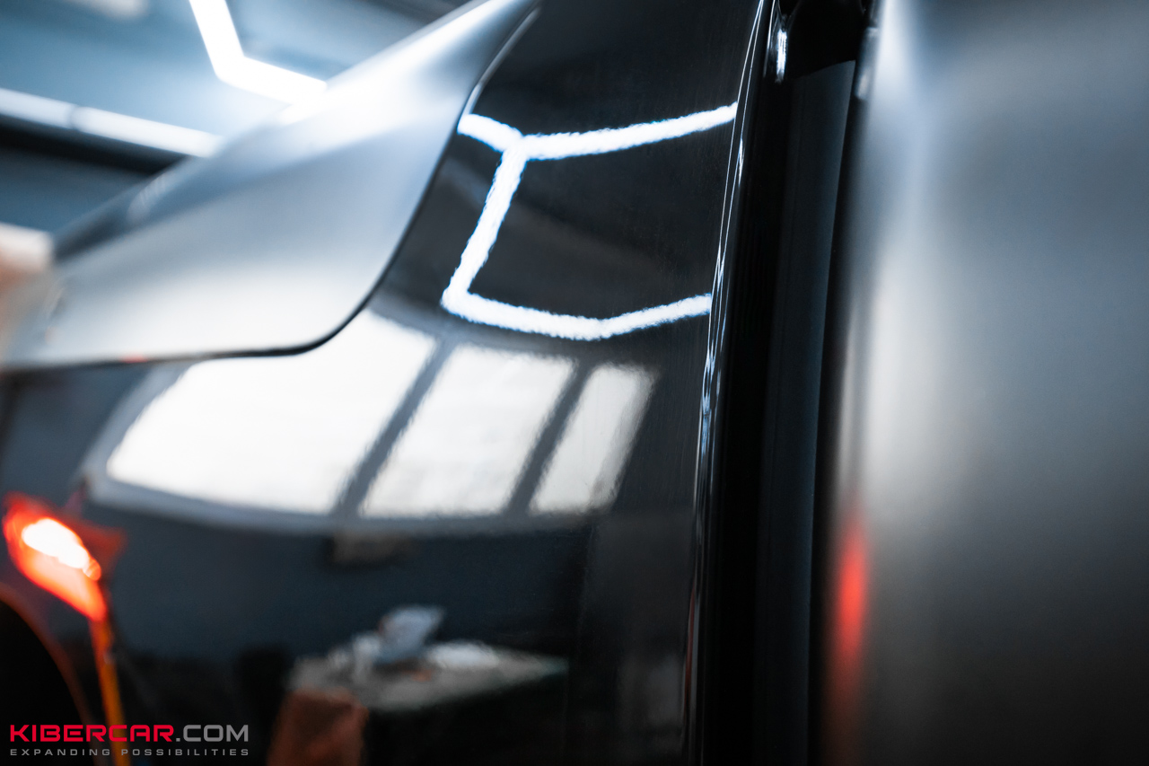 Локальный окрас кузова RAM 1500