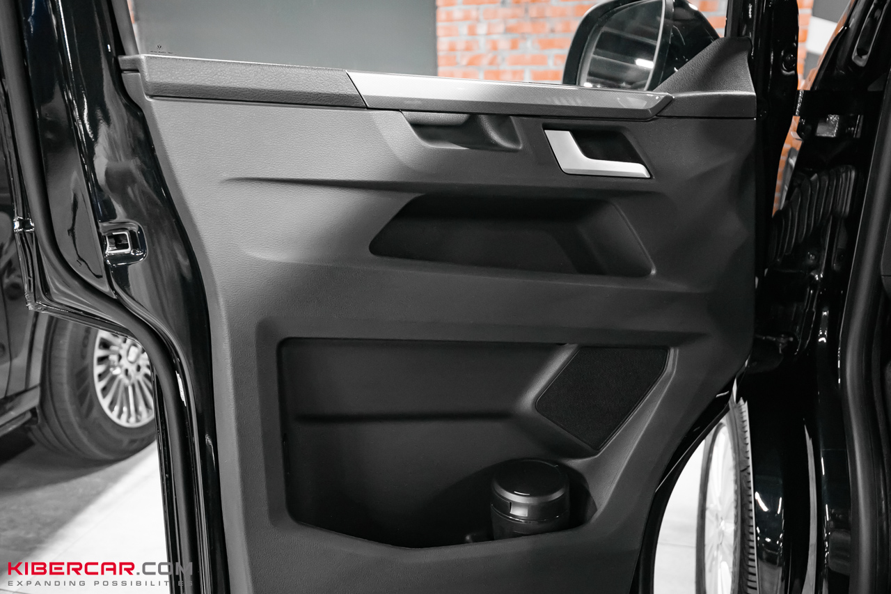 Дверная карта VW Multivan до аквапринта под дерево