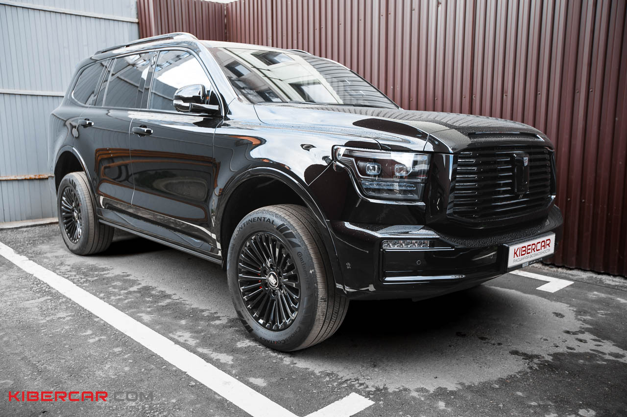 Tank 500 на установке тормозов TT Sport в КИБЕРКАР