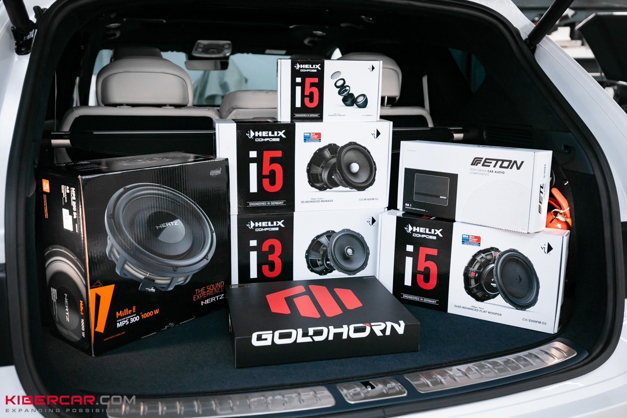 Акустика Helix