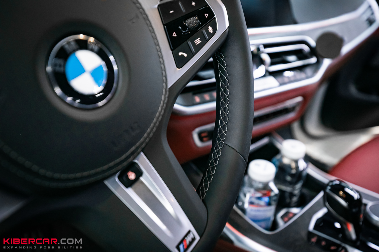 Перетяжка руля BMW Перетяжка руля BMW