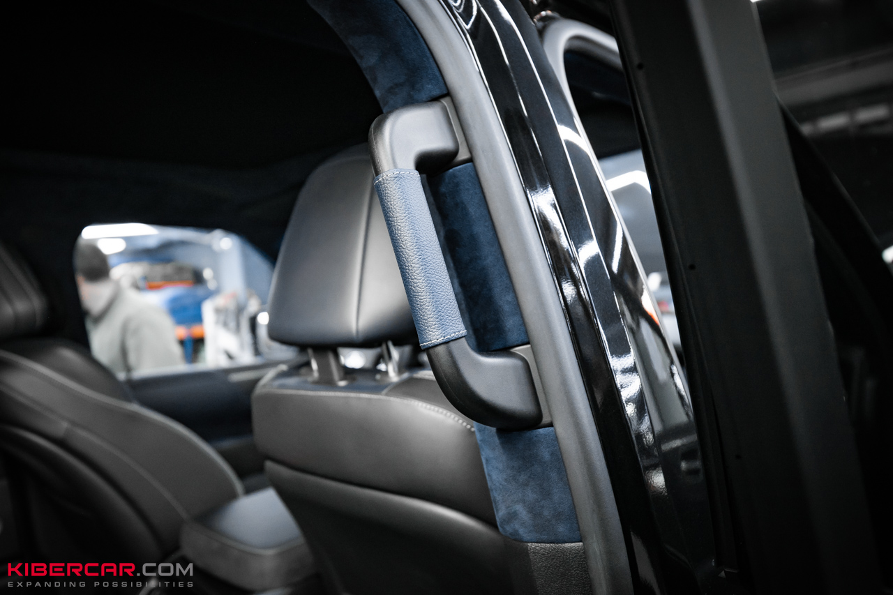 Перешив элементов салона Infiniti QX80 (11).jpg