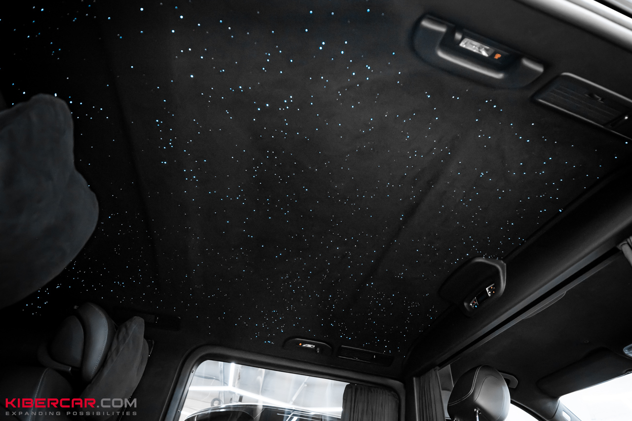 Установка звездного неба в Mercedes-Benz V-Класс