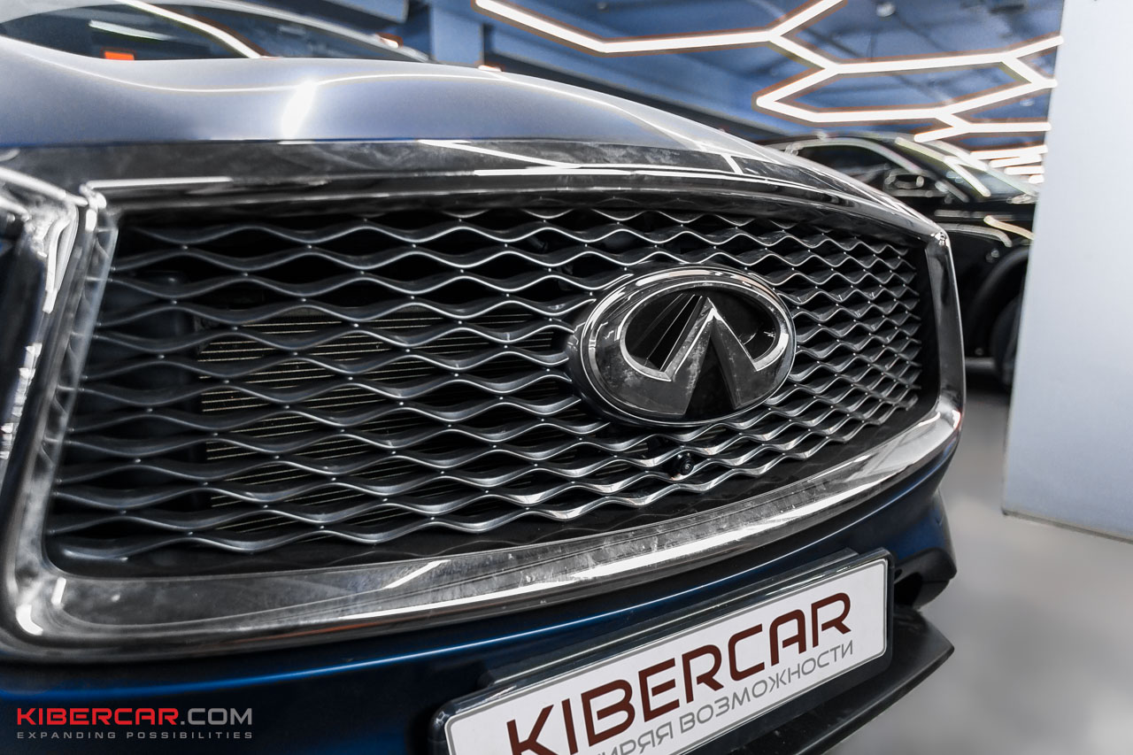 Infiniti QX50 камеры переднего вида