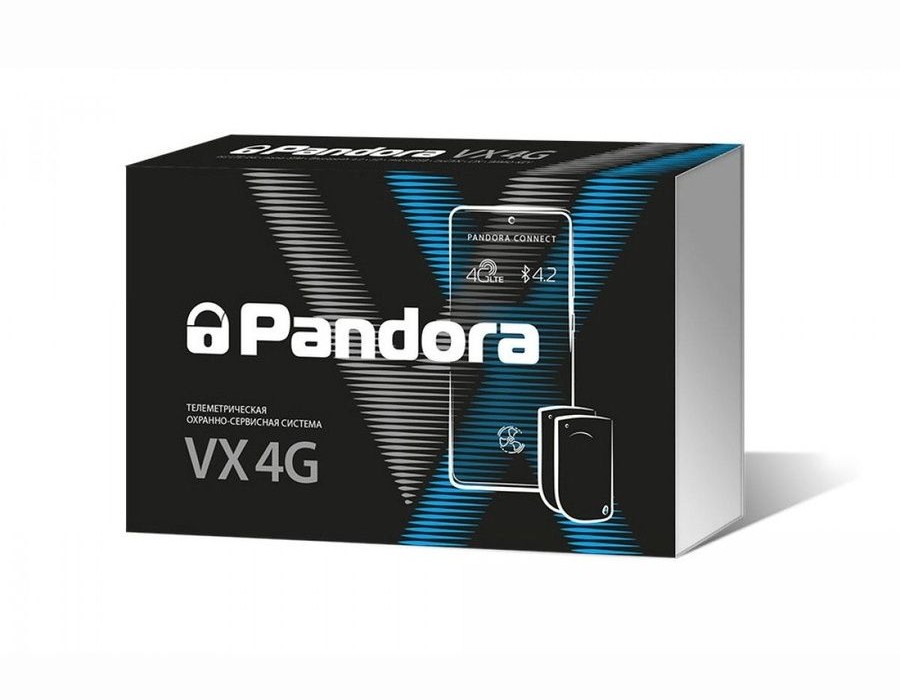 Автосигнализация Pandora