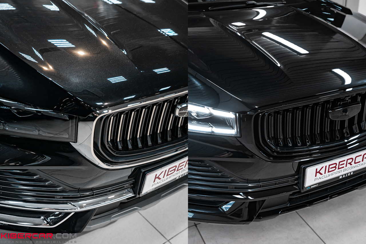 Антихром Geely