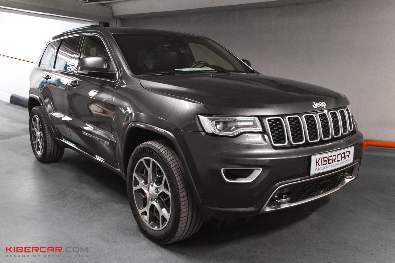 Jeep Grand Cherokee КИБЕРКАР