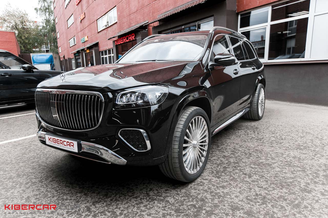 Maybach GLS КИБЕРКАР