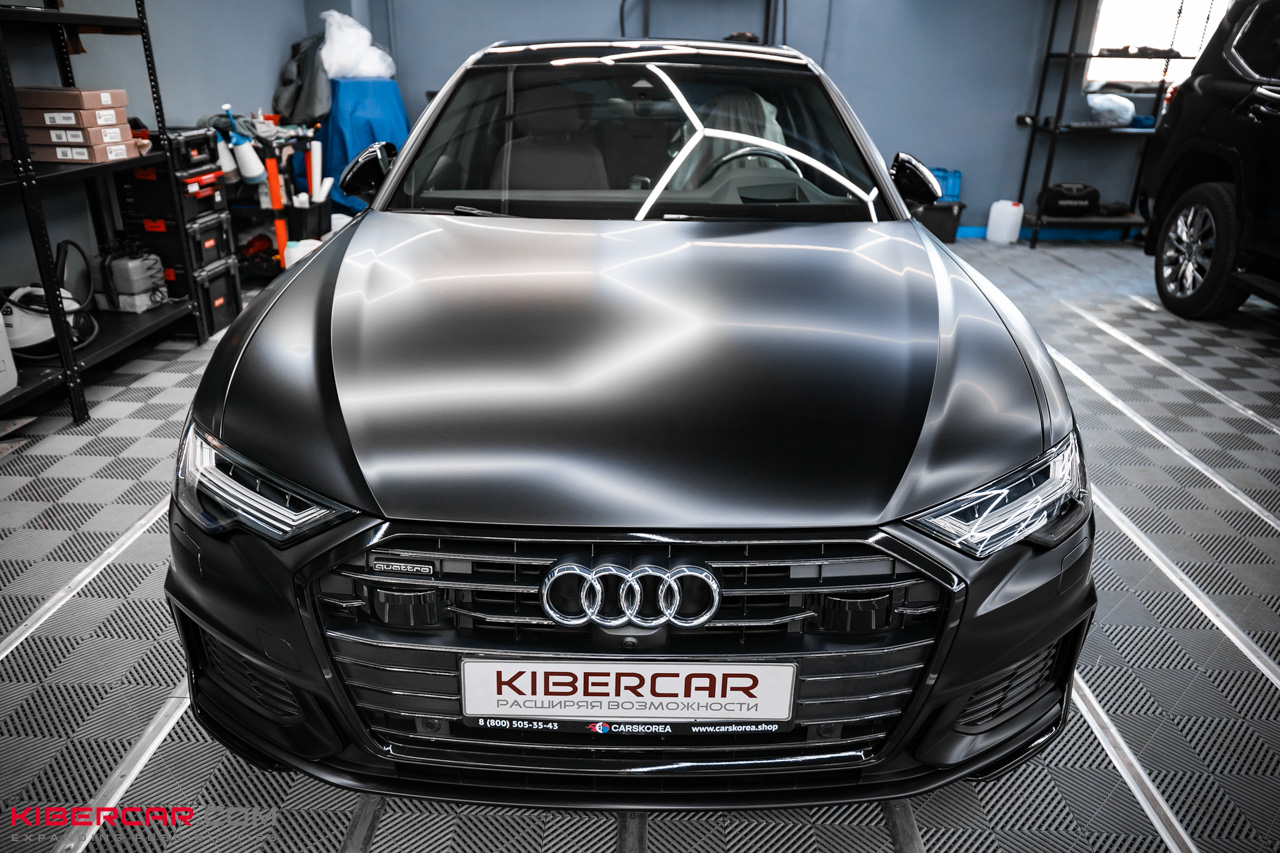 Audi A6 оклейка сатин (2).jpg