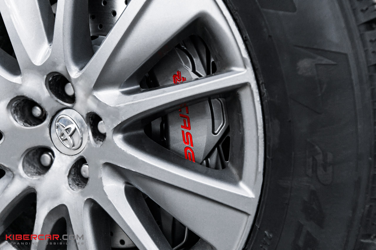 Dicase для Toyota Highlander в КИБЕРКАР