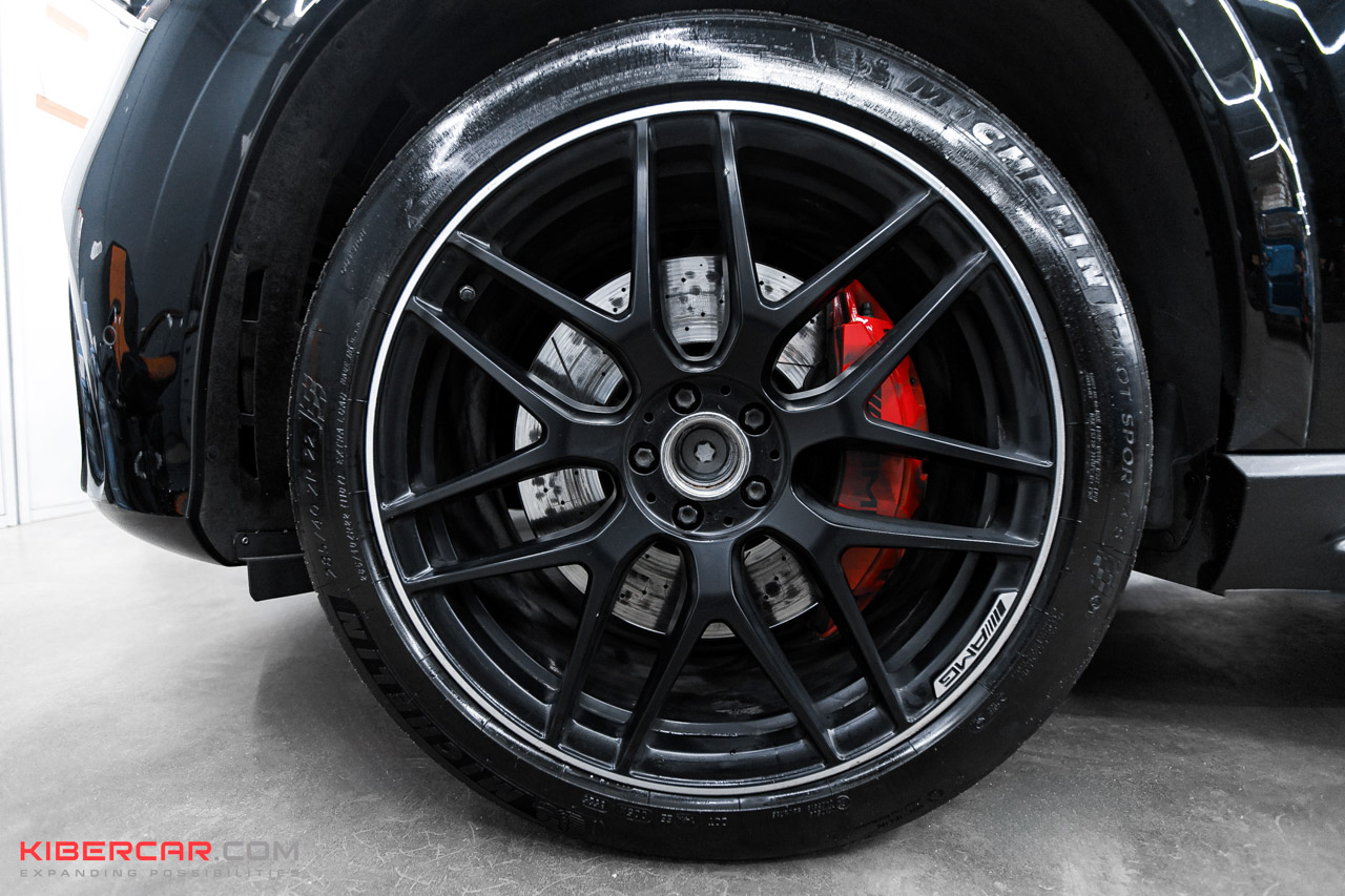 Mercedes-Benz GLE тормоза