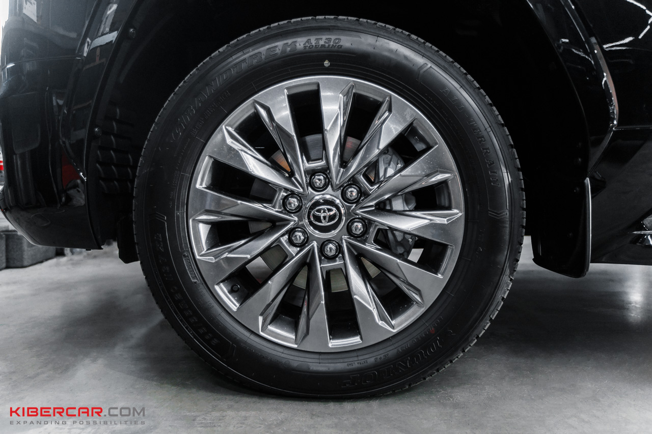 Toyota Land Cruiser 300 тормоза
