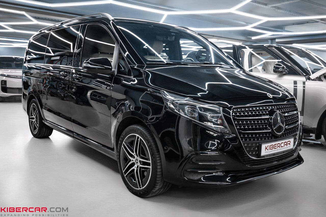 Mercedes-Benz V-Класс в КИБЕРКАР