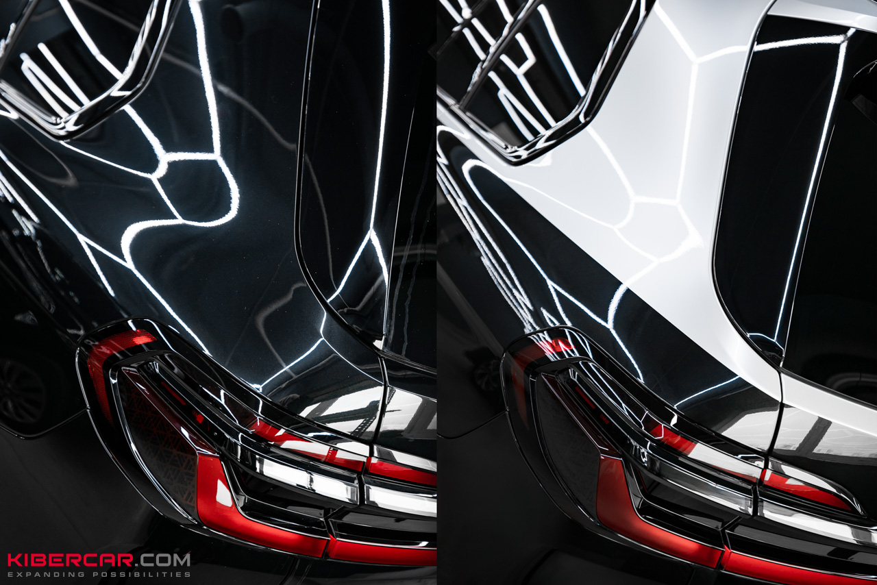 Полиуретановая пленка BMW X7