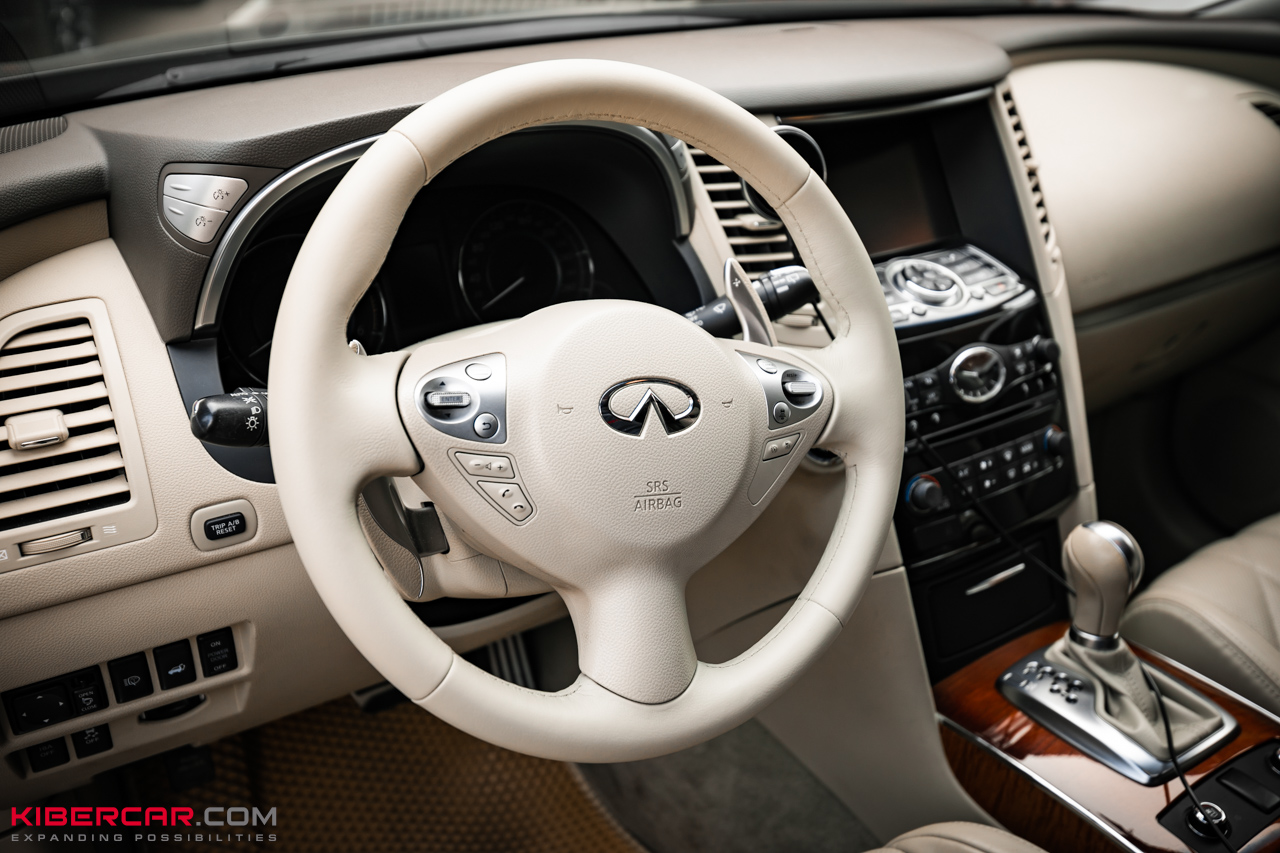 Реставрация руля на Infiniti FX (13).jpg