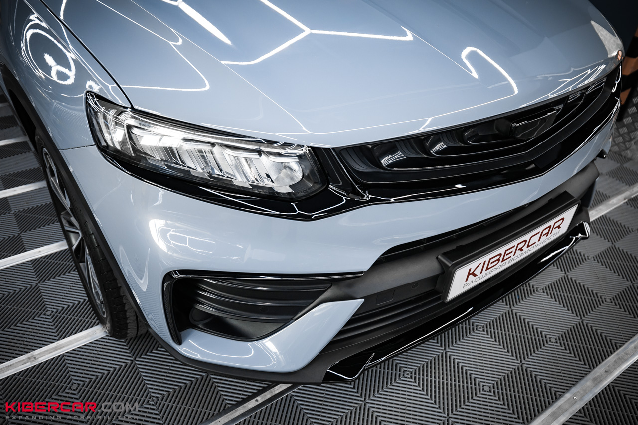Антихром Geely Tugella