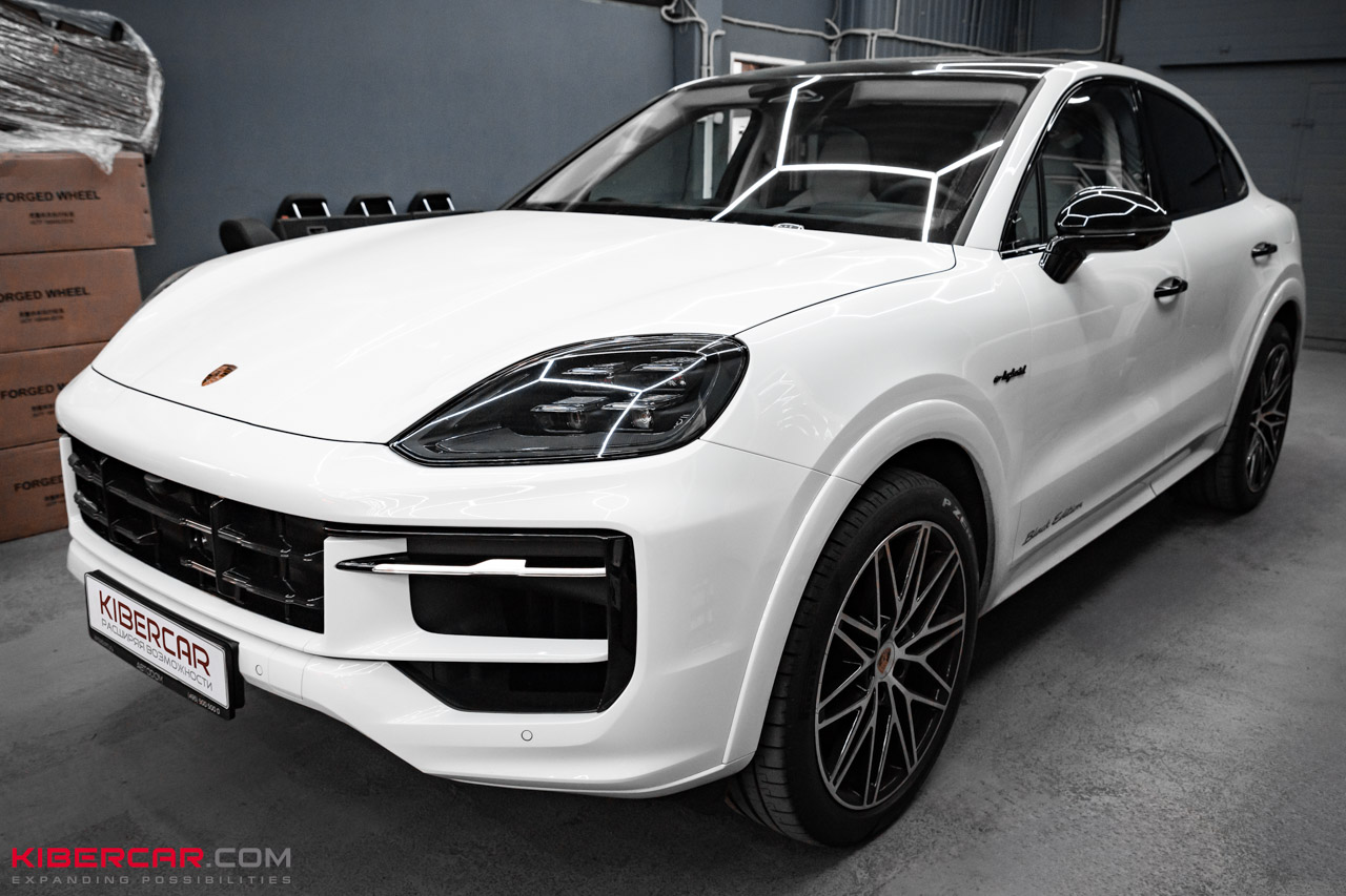 Porsche Cayenne KIBERCAR