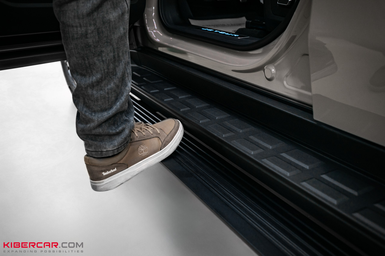 Выдвижные пороги