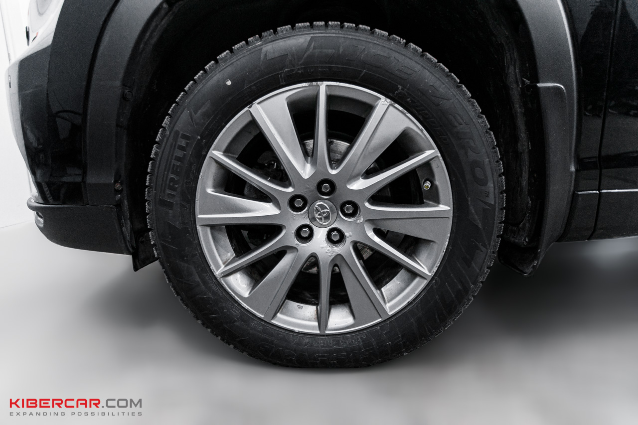 Toyota Highlander торомозная система