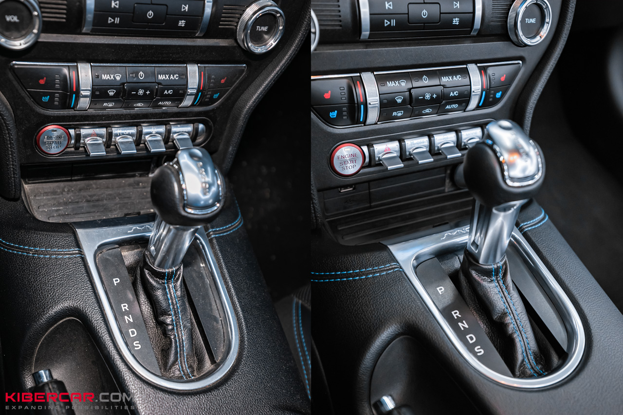 Химчистка Ford Mustang