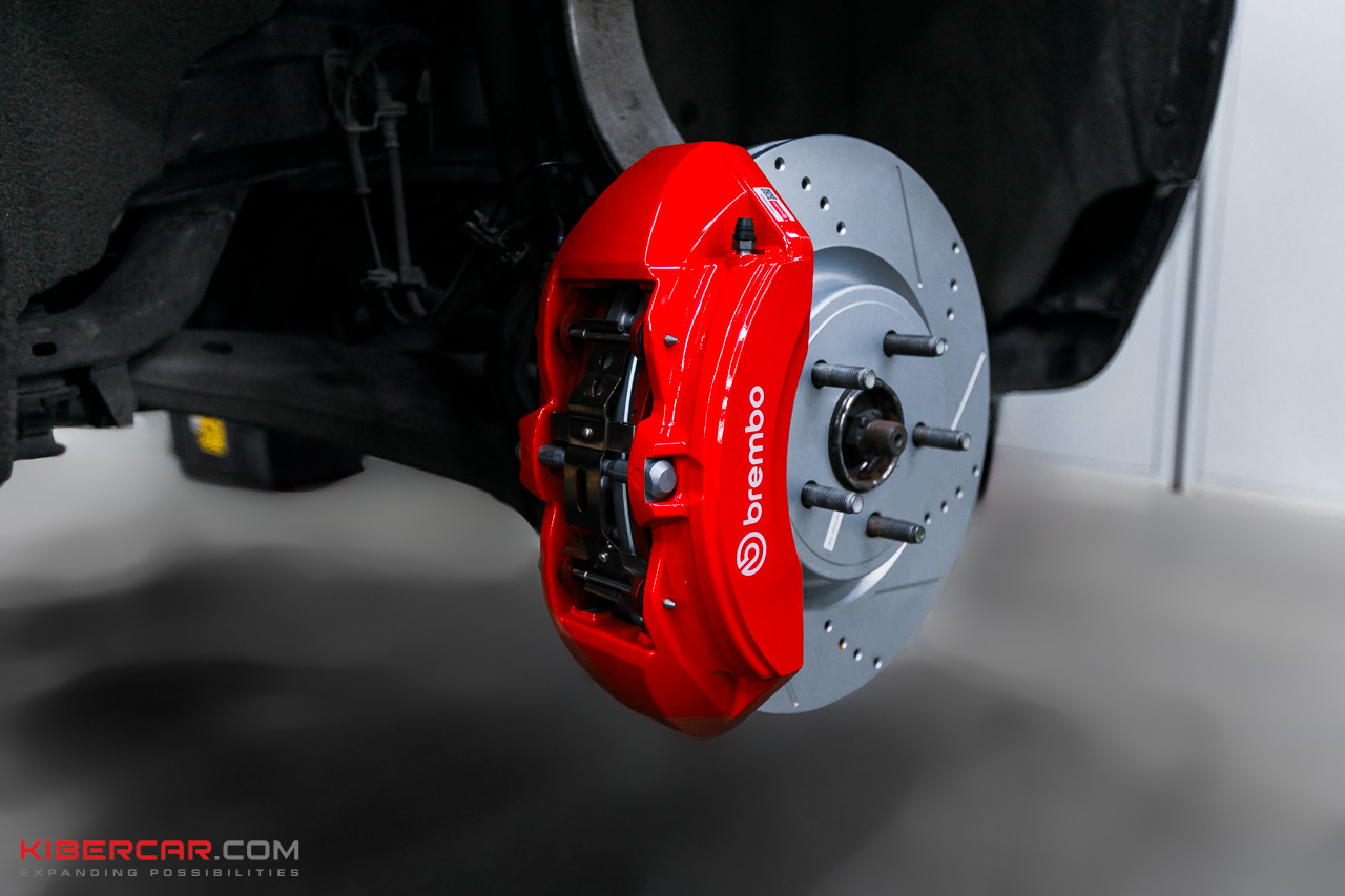 Замена тормозов Jeep Grand Cherokee