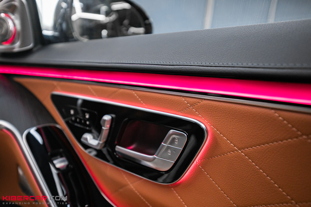 Подсветка дверей