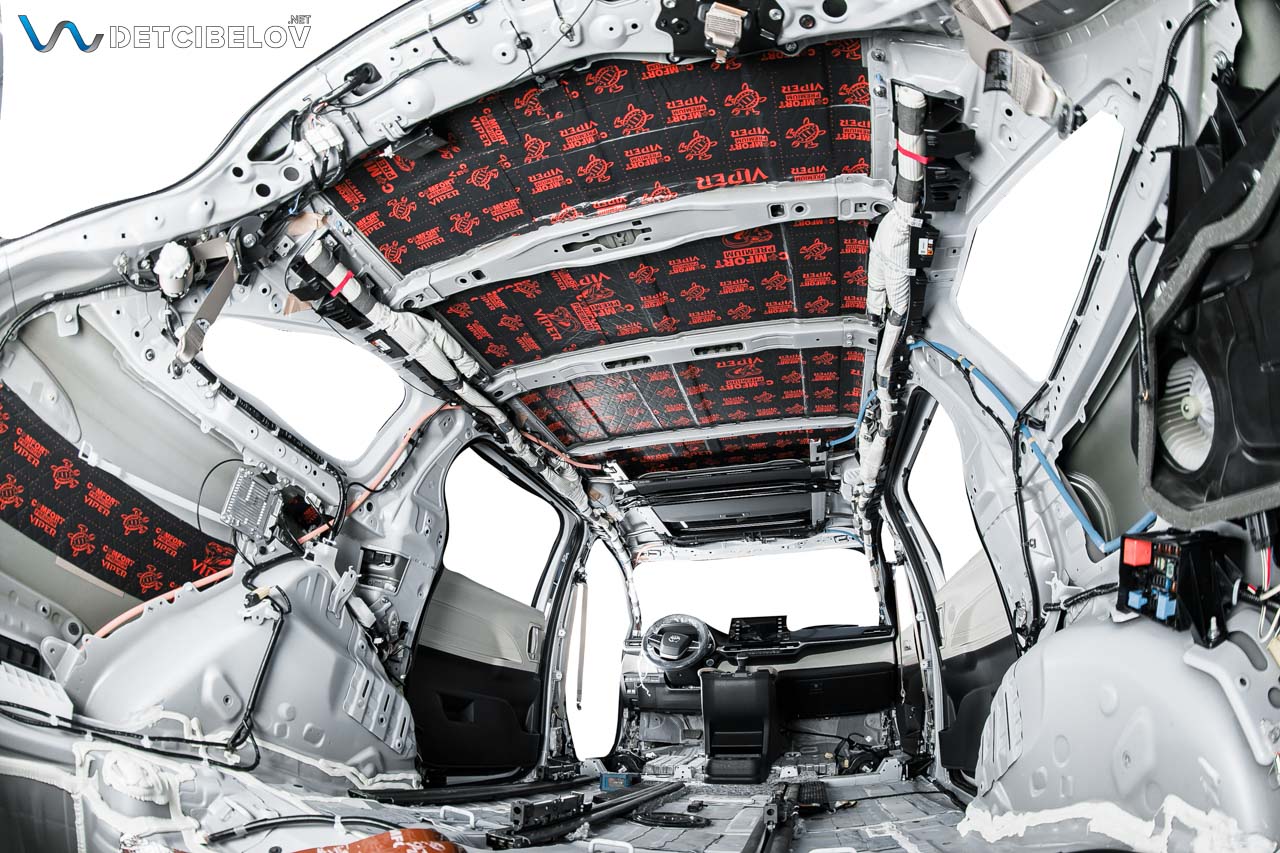 Шумоизоляция потолка