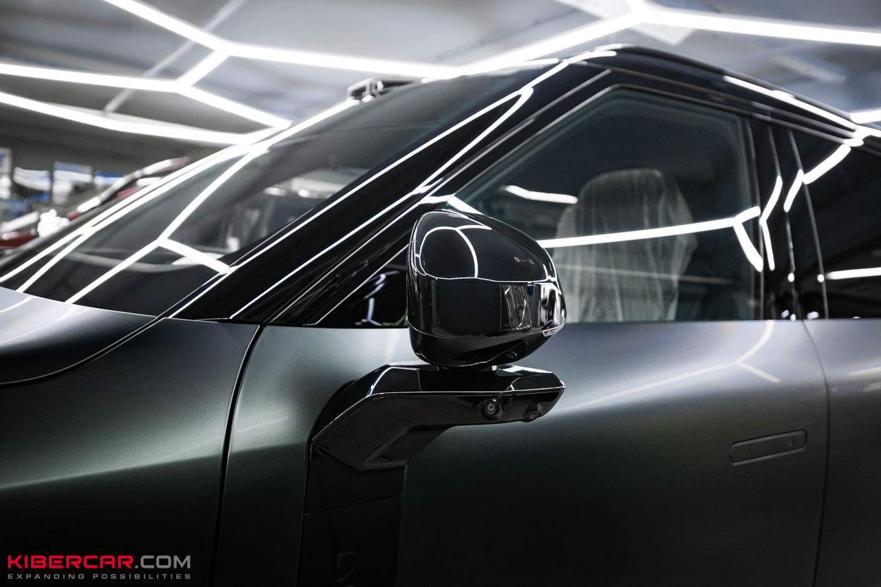 Оклейка кузова автомобиля