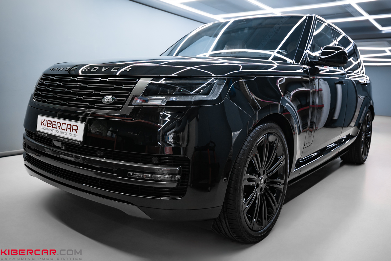 Детейлинг Range Rover