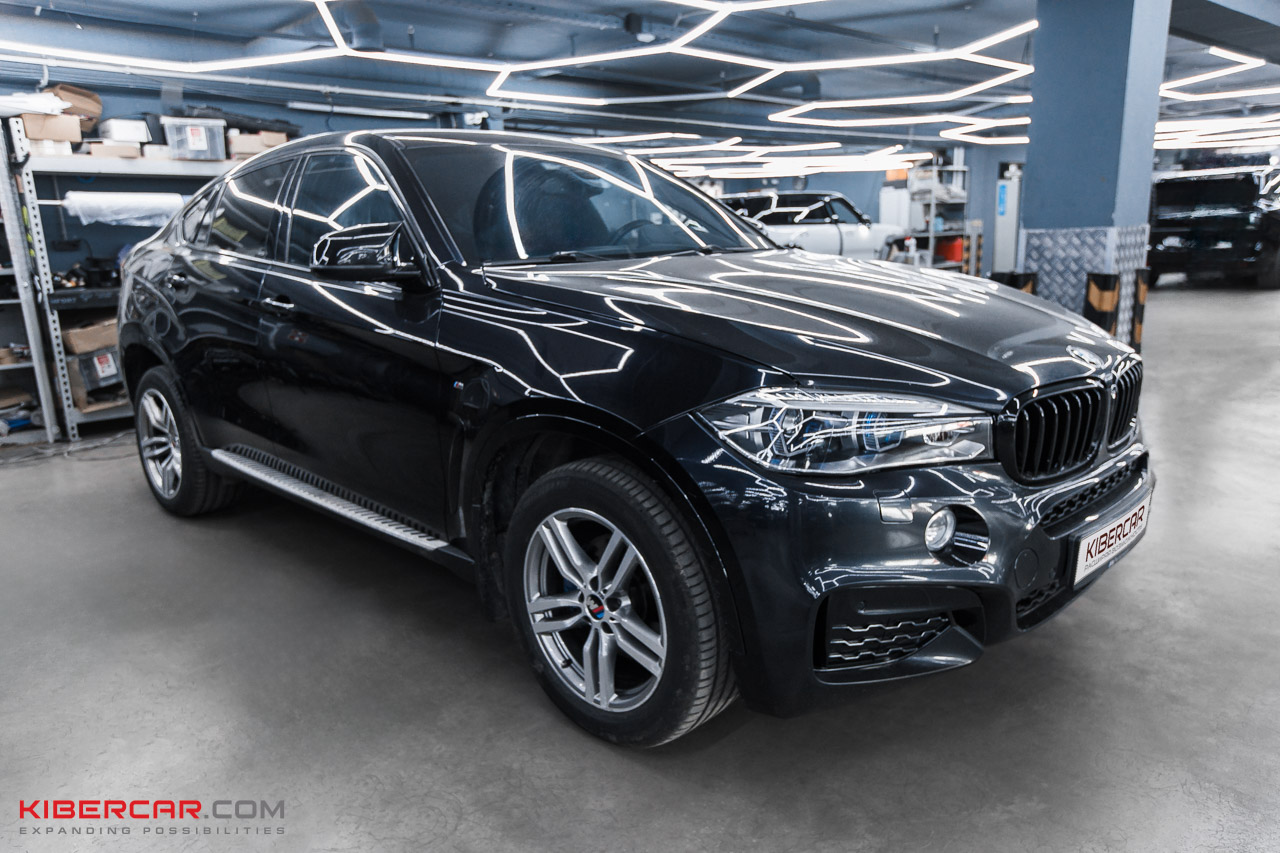 BMW X6 КИБЕРКАР