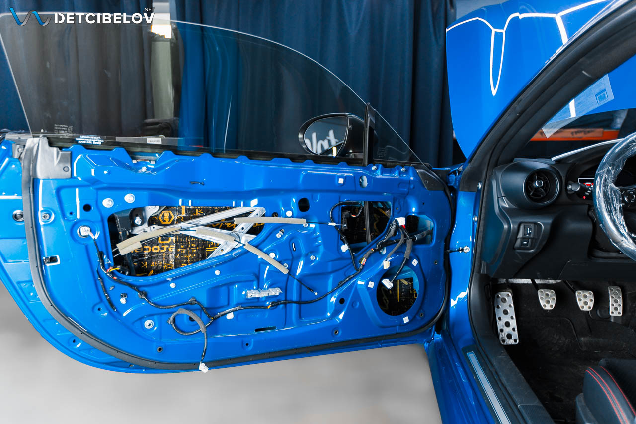 Шумоизоляция дверей