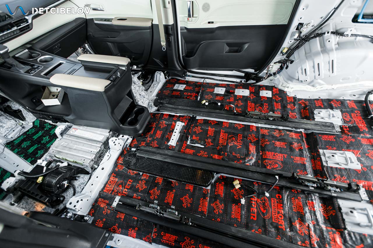 Шумоизоляция салона