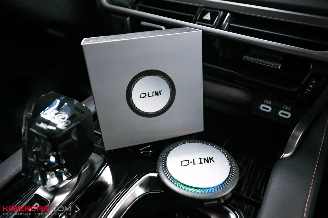 Lexus RX блок Q-Link