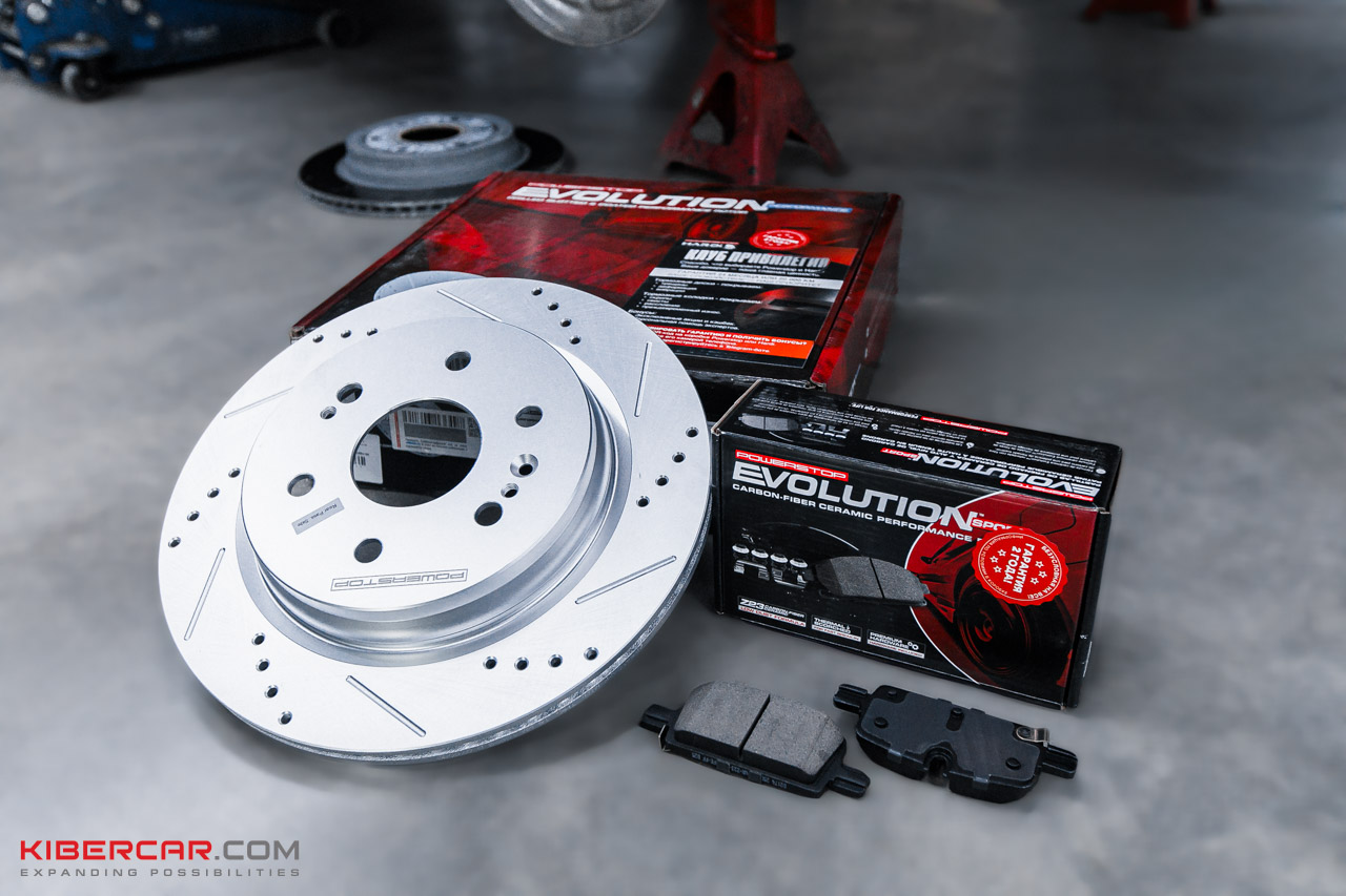 Тормозные диски PowerStop